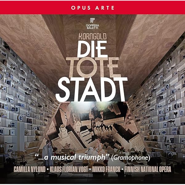 (未使用･未開封品)　Korngold: Die tote Stadt [DVD] [Import] vf3p617 Amazon.com: Die Tote Stadt : Bayerische Staatsope: Movies & TV